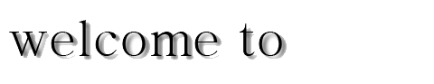 welcome to